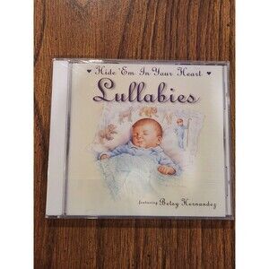 New! Hide 'Em In Your Heart Lullabye - Betsy Hernandez - CD